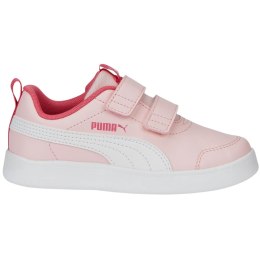 Buty dla dzieci Puma Courtflex v2 V PS różowe 371543 25