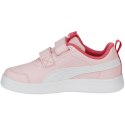 Buty dla dzieci Puma Courtflex v2 V PS różowe 371543 25