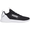 Buty męskie do biegania Puma Retaliate Block czarno-białe 195549 07