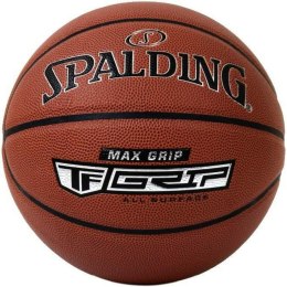 Piłka do koszykówki Spalding Max Grip brązowa 76873Z