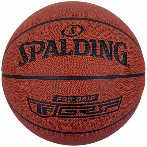 Piłka do koszykówki Spalding Pro Grip brązowa 76874Z