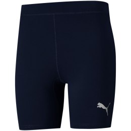 Spodenki męskie Puma Liga Baselayer Short Tight granatowe 655924 20