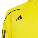 Bluza dla dzieci adidas Tiro 23 League Training Top żółto-czarna IC7880