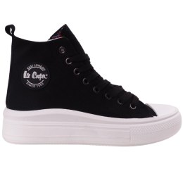 Buty damskie Lee Cooper czarno-białe LCW-23-44-1629LA