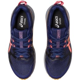 Buty damskie do biegania Asics Gel Sonoma 7 granatowo-pomarańczowe 1012B413 401