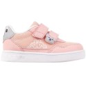 Buty dla dzieci Kappa PIO M Sneakers różowo-białe 280023M 2110