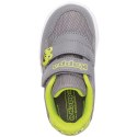 Buty dla dzieci Kappa PIO M Sneakers szaro-limonkowe 280023M 1633