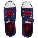 Buty dla dzieci Lee Cooper niebieskie LCW-22-44-0801K