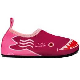 Buty do wody dla dzieci ProWater fuksja PRO-23-34-103B