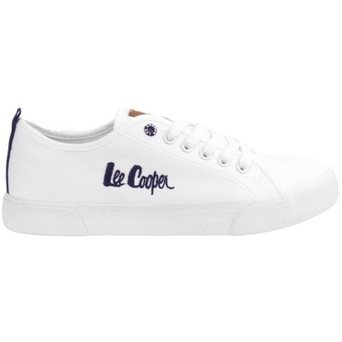 Buty męskie Lee Cooper białe LCW-23-31-1821M