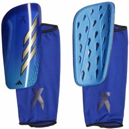 Ochraniacze piłkarskie adidas X Speedportal Training Shin Guards niebieskie HZ7276