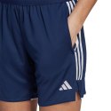 Spodenki damskie adidas Tiro 23 League Training granatowe HS0322