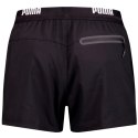 Spodenki kąpielowe męskie Puma Logo Short Lenght czarne 907659 03