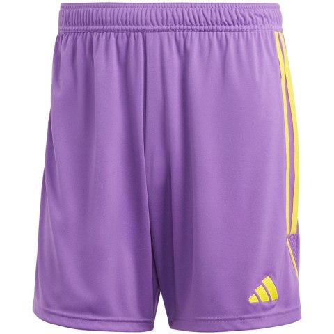 Spodenki męskie adidas Tiro 23 League fioletowe IB8089