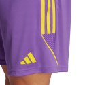 Spodenki męskie adidas Tiro 23 League fioletowe IB8089