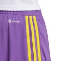 Spodenki męskie adidas Tiro 23 League fioletowe IB8089