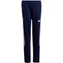 Spodnie dla dzieci adidas Tiro 23 League Sweat granatowe HS3615