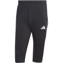 Spodnie męskie adidas Tiro 23 League 3/4 czarne HS3548