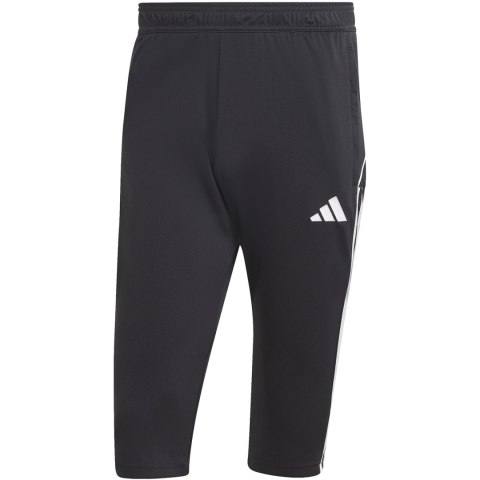 Spodnie męskie adidas Tiro 23 League 3/4 czarne HS3548