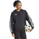 Bluza damska adidas Tiro 23 Competition Hoodie czarna IC4616