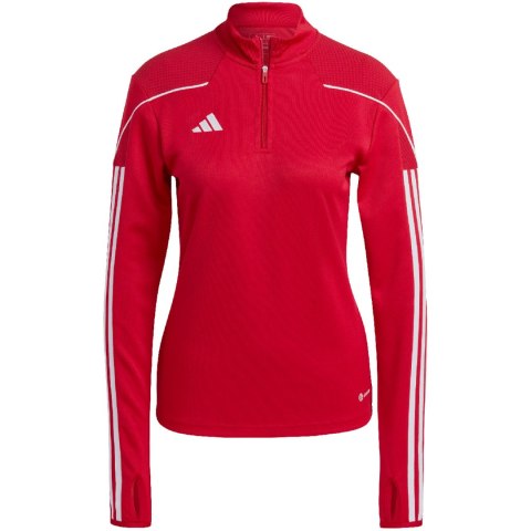 Bluza damska adidas Tiro 23 League Training Top czerwona HS3482