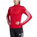 Bluza damska adidas Tiro 23 League Training Top czerwona HS3482