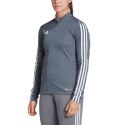 Bluza damska adidas Tiro 23 League Training szara HS3516