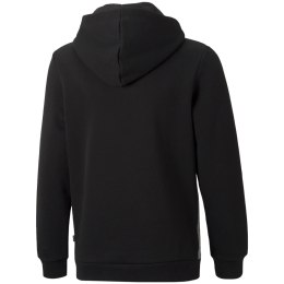 Bluza dla dzieci Puma ESS Block Hoodie FL B czarno-szaro-biała 849081 01