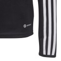 Bluza dla dzieci adidas Tiro 23 League Training Top czarno-biała HS3487