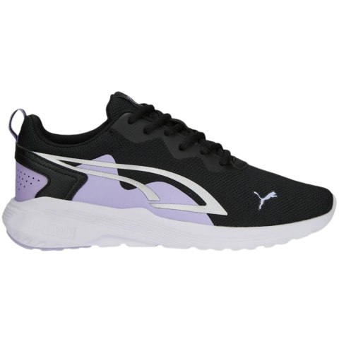 Buty damskie Puma All-Day Active czarno-fioletowe 386269 11