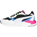 Buty damskie Puma X-Ray Speed Lite biało-czarno-różowe 384639 28