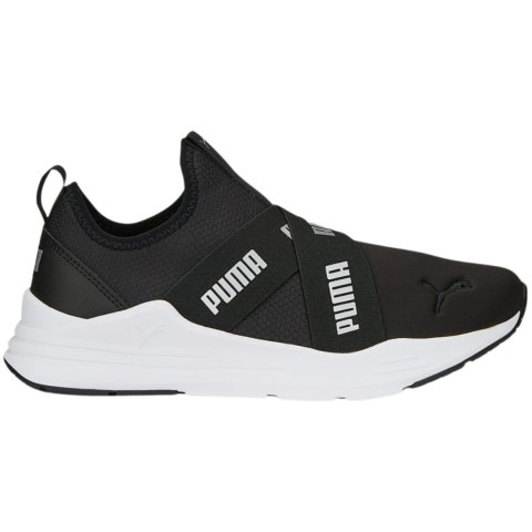 Buty damskie Puma Wired Run Slipon czarne 389281 02