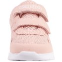 Buty dla dzieci Kappa Cracker II różowo-białe 280009M 2110