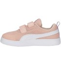 Buty dla dzieci Puma Courtflex v2 Mesh V PS różowe 371758 13