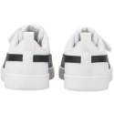 Buty dla dzieci Puma Rickie AC PS biało-czarne 385836 03