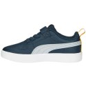 Buty dla dzieci Puma Rickie AC PS granatowo-białe 385836 13