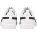 Buty dla dzieci Puma Rickie Jr biało-czarne 384311 03