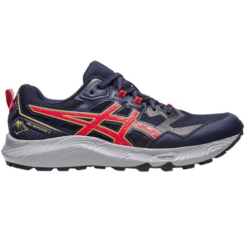 Buty męskie do biegania Asics Gel Sonoma 7 granatowo-czerwone 1011B595 400