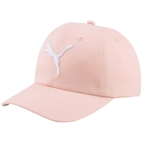 Czapka z daszkiem Puma ESS Cap Jr różowa 21688 40