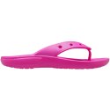 Klapki Crocs Classic Flip różowe 207713 6UB