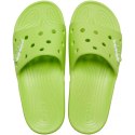 Klapki Crocs Classic Slide zielone 206121 3UH