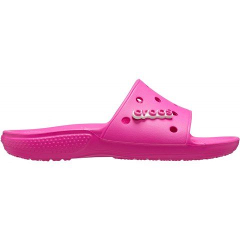 Klapki damskie Crocs Classic Slide różowe 206121 6UB