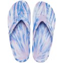 Klapki damskie Crocs Kadee II Marbled Flip W niebiesko-różowe 208331 5PT