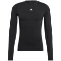 Koszulka męska adidas Techfit Aeroready Long Sleeve Tee czarna HP0626