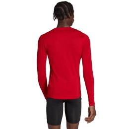 Koszulka męska adidas Techfit Aeroready Long Sleeve Tee czerwona HP0639