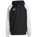 Kurtka męska adidas Tiro 23 Competition All-Weather czarno-szara IC4571