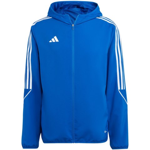 Kurtka męska adidas Tiro 23 League Windbreaker niebieska IA1619