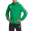 Kurtka męska adidas Tiro 23 League Windbreaker zielona IA1620