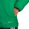 Kurtka męska adidas Tiro 23 League Windbreaker zielona IA1620