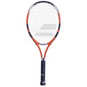 Rakieta do tenisa ziemnego Babolat Eagle Strung G1 z pokrowcem czarno-czerwono-biała 121204 1